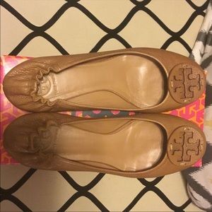 Tory Burch Minnie Flats size 10